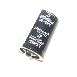 Конденсатор електролітичний ECAP-JP-680mkf - 400v* (105°C)
