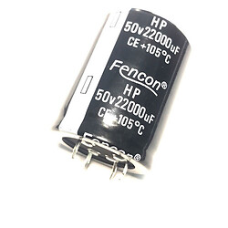 Конденсатор електролітичний ECAP-HP-22000mkf - 50v* (105°C)