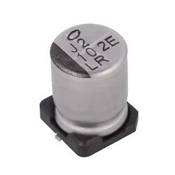 Конденсатор электролитический SMDCAP-10mkf - 250v (105 С) SMD (ULR) 8*10