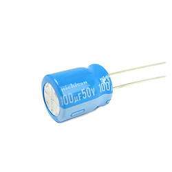 Конденсатор електролітичний UBT1H101MPD8