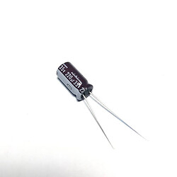 Конденсатор электролитический UPW1V221MPD6