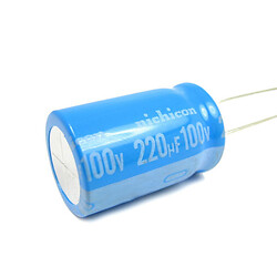 Конденсатор электролитический UBT2A221MHD8