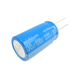 Конденсатор электролитический UBT2A331MHD8