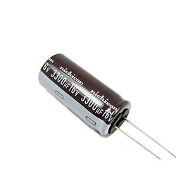 Конденсатор електролітичний UPX1C332MHD