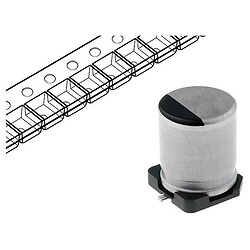 Конденсатор электролитический EEEFP1V221AP