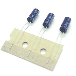 Конденсатор электролитический ECA1JM100I