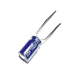 Конденсатор електролітичний ECA1VM101B