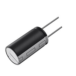 Конденсатор электролитический ECA1VM101I