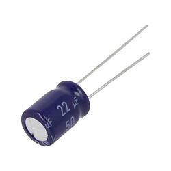 Конденсатор електролітичний ECEA1HN220U