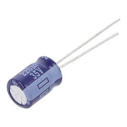 Конденсатор електролітичний ECA1VM221