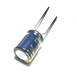 Конденсатор электролитический EEUFC1J680B