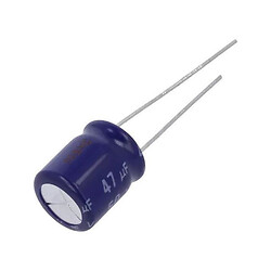 Конденсатор електролітичний ECEA1HN470U