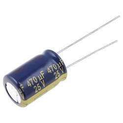 Конденсатор электролитический EEUFC1E471