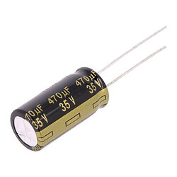 Конденсатор електролітичний EEUFM1V471