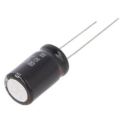 Конденсатор электролитический EEUEE2W100