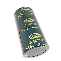 Конденсатор электролитический ECAP-GT-3300mkf - 250v (GT)