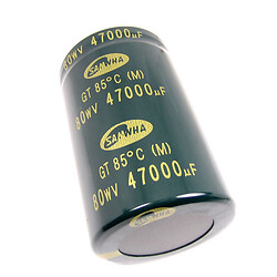 Конденсатор электролитический ECAP-GT-47000mkf - 80v (GT)