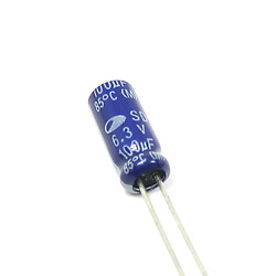 Конденсатор електролітичний ECAP-SD-100mkf - 6,3v (SD)