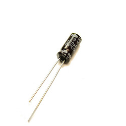 Конденсатор электролитический ECAP-RD-220mkf - 10v (105°C) (RD)