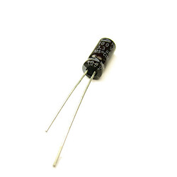 Конденсатор електролітичний ECAP-RD-3,3mkf - 100v (105°C) (RD)