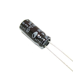 Конденсатор електролітичний ECAP-RD-3,3mkf - 50v (105°C) (RD)