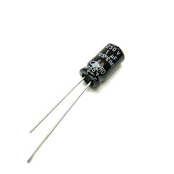 Конденсатор электролитический ECAP-RD-1mkf - 250v (105°C) (RD)