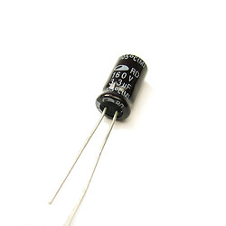 Конденсатор електролітичний ECAP-RD-3,3mkf - 160v (105°C) (RD)