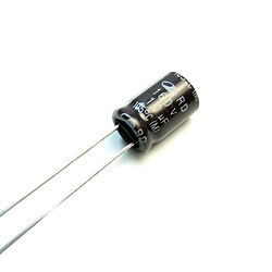 Конденсатор електролітичний ECAP-RD-10mkf - 160v (105°C) (RD)