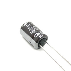 Конденсатор электролитический ECAP-LOW-ESR-330mkf - 10v (WL)