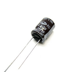 Конденсатор электролитический ECAP-RD-2,2mkf - 450v (105°C) (RD)