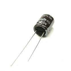 Конденсатор електролітичний ECAP-RD-4,7mkf - 400v (105°C) (RD)
