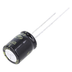Конденсатор електролітичний ECAP-BK-1,5mkf - 400v (125 C) (BK)