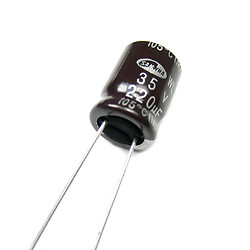 Конденсатор электролитический ECAP-LOW-ESR-220mkf - 35v (WL)