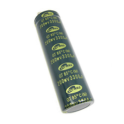 Конденсатор электролитический ECAP-GT-3300mkf - 200v (GT)