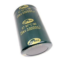 Конденсатор электролитический ECAP-GT-330000mkf - 25v (GT)