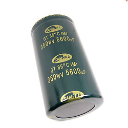 Конденсатор электролитический ECAP-GT-5600mkf - 350v (GT)