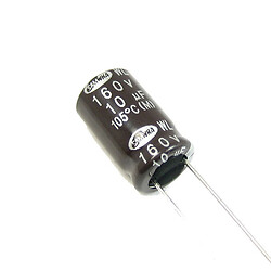 Конденсатор электролитический ECAP-LOW-ESR-10mkf - 160v (WL)
