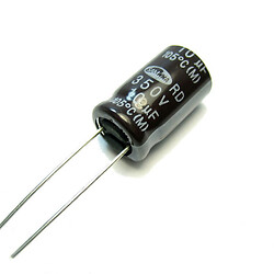 Конденсатор электролитический ECAP-RD-10mkf - 350v (105°C) (RD)