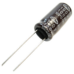 Конденсатор электролитический ECAP-RD-100mkf - 100v (105°C) (RD) 10x16