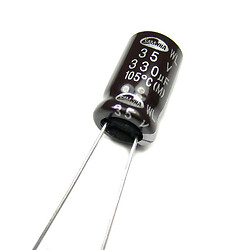 Конденсатор электролитический ECAP-LOW-ESR-330mkf - 35v (WL)