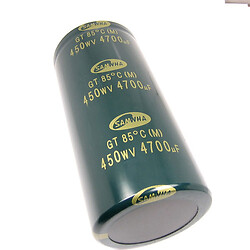 Конденсатор электролитический ECAP-GT-4700mkf - 450v (GT)