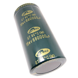 Конденсатор электролитический ECAP-GT-680000mkf - 16v (GT)