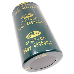 Конденсатор электролитический ECAP-GT-680000mkf - 25v (GT)
