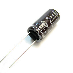 Конденсатор електролітичний ECAP-RD-100mkf - 100v (105°C) (RD) 10x20