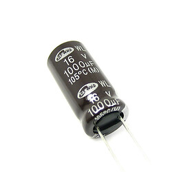 Конденсатор електролітичний ECAP-LOW-ESR-1000mkf - 16v (WL)