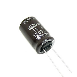 Конденсатор электролитический ECAP-LOW-ESR-1500mkf - 16v (WL)