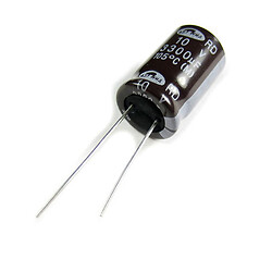 Конденсатор електролітичний ECAP-RD-3300mkf - 10v (105°C) (RD)