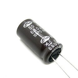 Конденсатор электролитический ECAP-LOW-ESR-680mkf - 50v (WL)