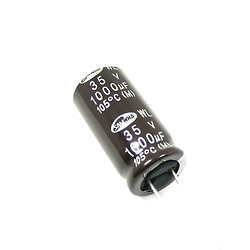 Конденсатор електролітичний ECAP-LOW-ESR-1000mkf - 35v (WL)