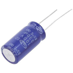 Конденсатор електролітичний ECAP-SD-330mkf - 100v (SD)
